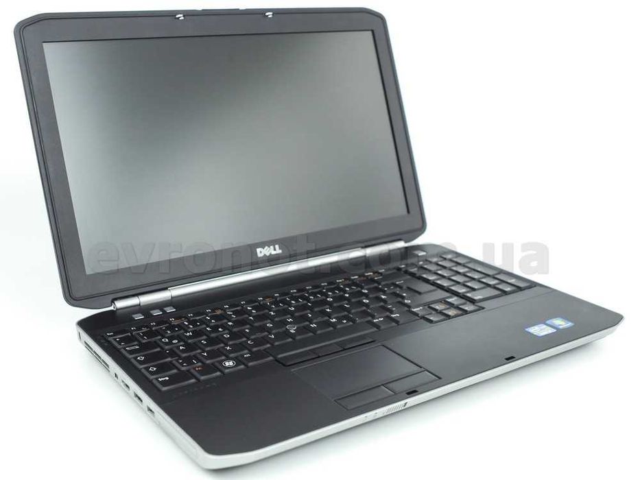 Ноутбук Dell Latitude E5520 i5-2540M 8GB 320GB Гарантія