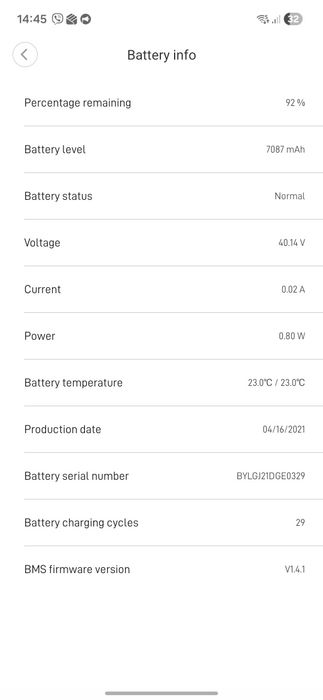 Електросамокат Xiaomi Mi Electric Scooter 1s