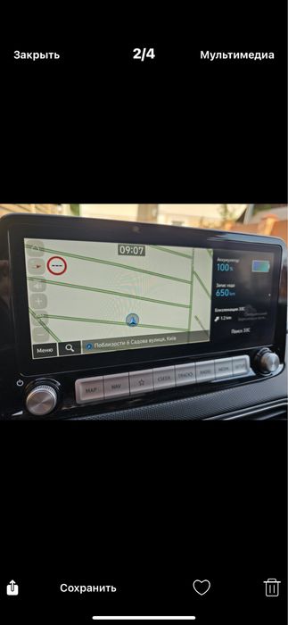 Хундай кона ціла на офіційній гарантіі