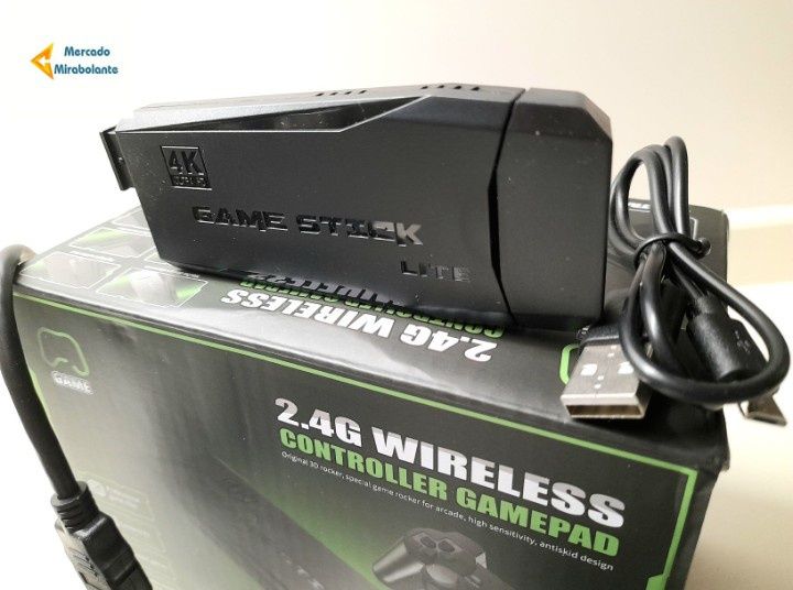 Game Stick 4K 10.000 games