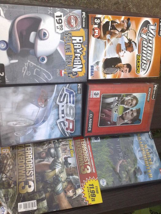 gry na komputer Pc kilka sztuk