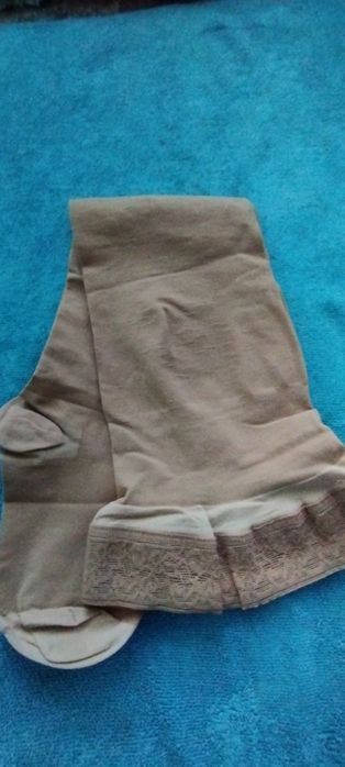 Pończochy medyczne uciskowe grube nowe przeciw żylakom Venosan 1 para