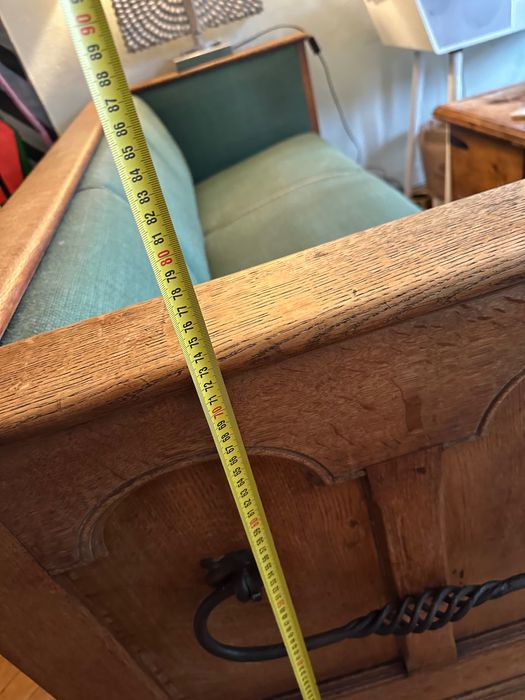 Duńska sofa typu skrzynia