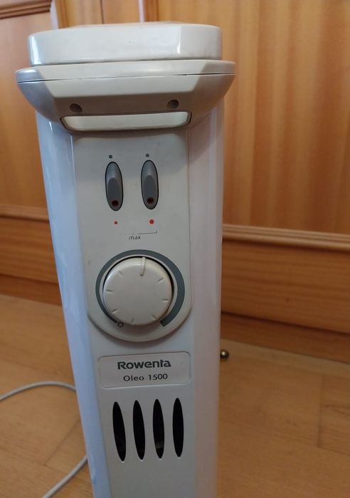 Radiador a óleo Rowenta 1500 W