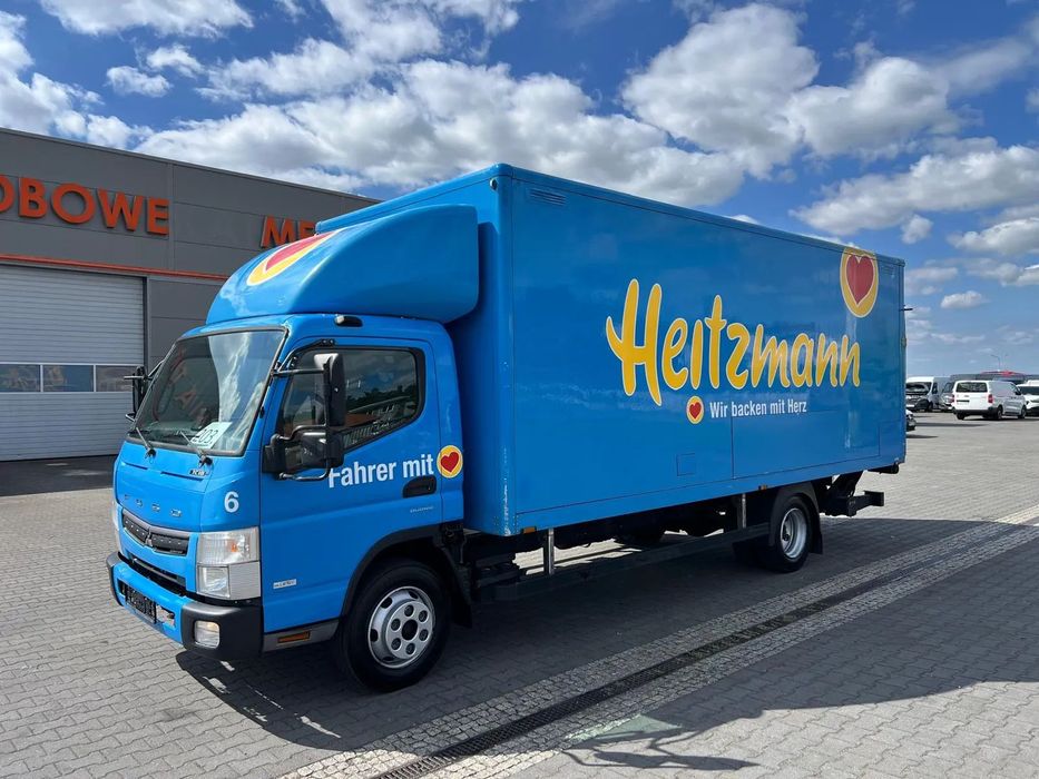 Mitsubishi Fuso Canter 7C18 Kontener+Winda  Nr.203 Euro6 1Wł.
