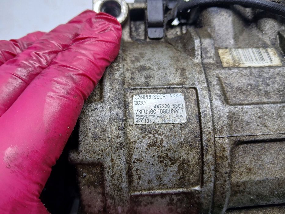 Sprężarka Kompresar Klimatyzacji 447220-8393 Audi A4 B6 3.0