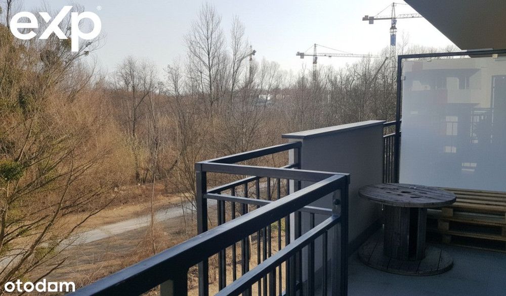 Wyjątkowa kawalerka Olimpia Port Widok na zieleń