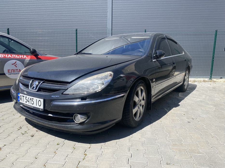 Peugeot 607 2.7 HDI restayling