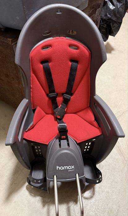 Cadeira porta criança Hamax Smiley