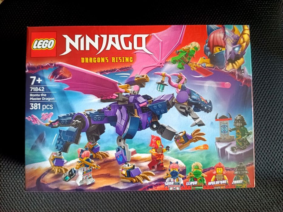 Продам нове оригінальне лего ніндзяго 71842