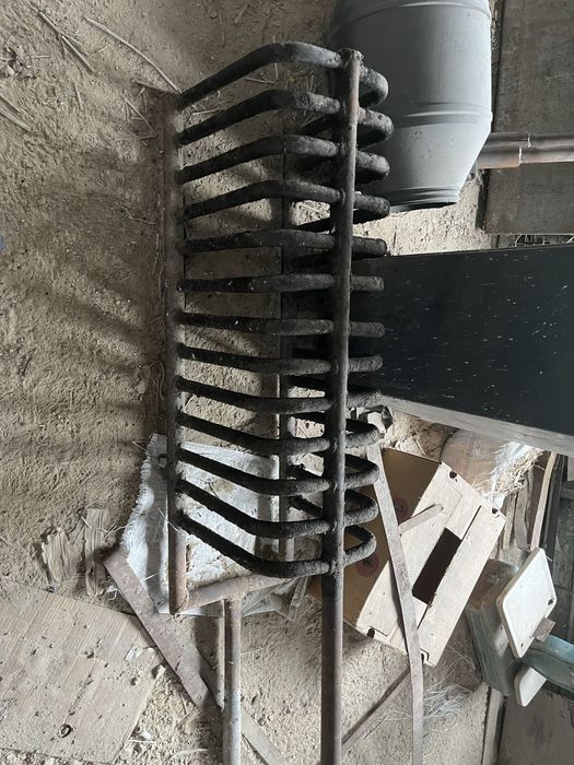 Котел в грубу водяна сорочка для водяного опалення в піч, котел у піч.