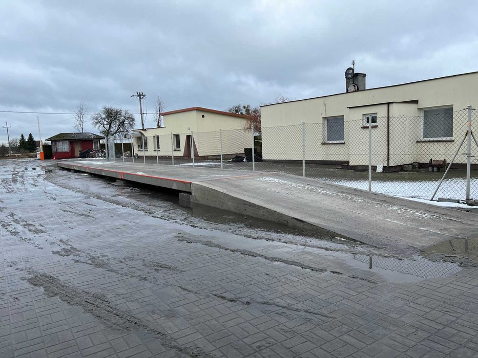 WAGA samochodowa 60t 50t / PREFABRYKOWANA /