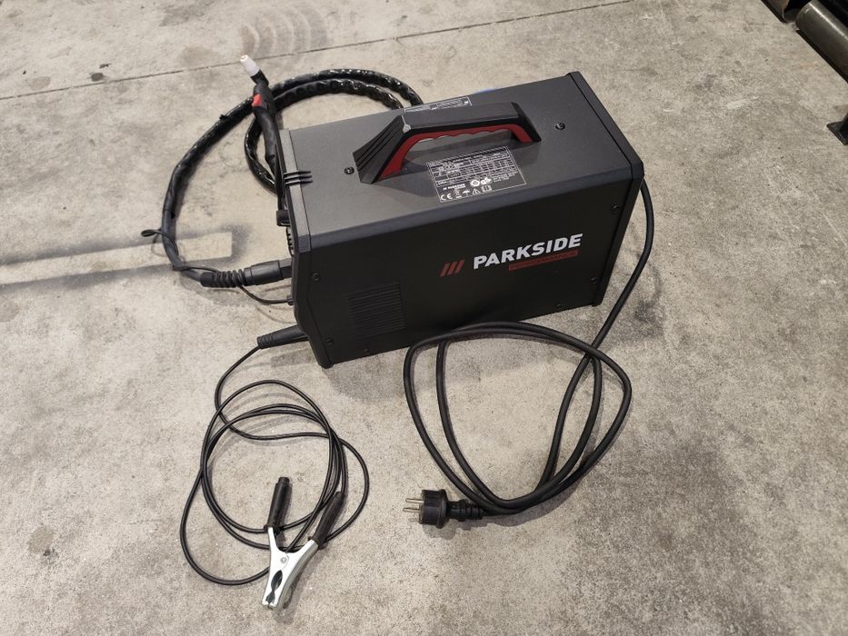 Máquina de cortar plasma Parkside