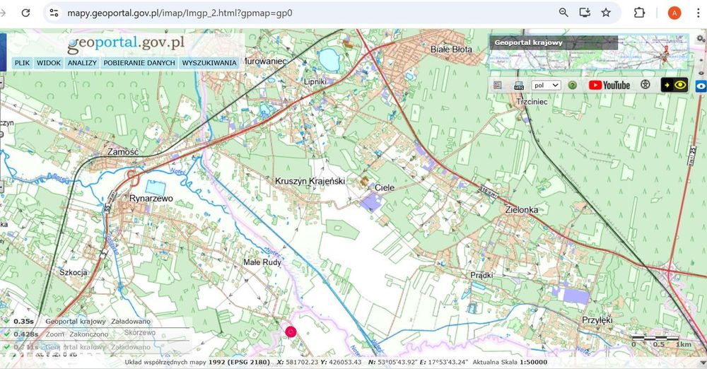 Działka budowlana 30x30 m z mediami w pięknej okolicy - Widok 5