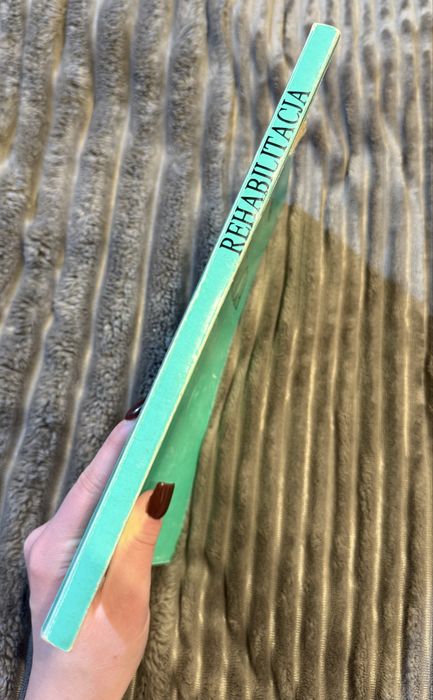 Książka „Rehabilitacja” - Gabriela Chojnacka Szawłowska