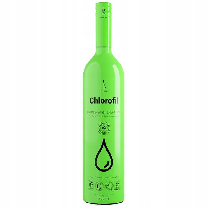 suplement diety duolife chlorofil płyn 750 ml 1 sztuka