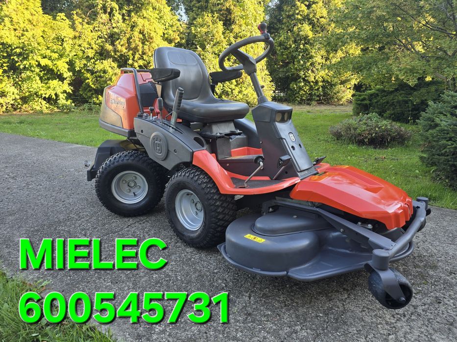 Traktorek kosiarka Husqvarna RIDER 4x4 AWD R422Ts 22KM B&S Super Stan