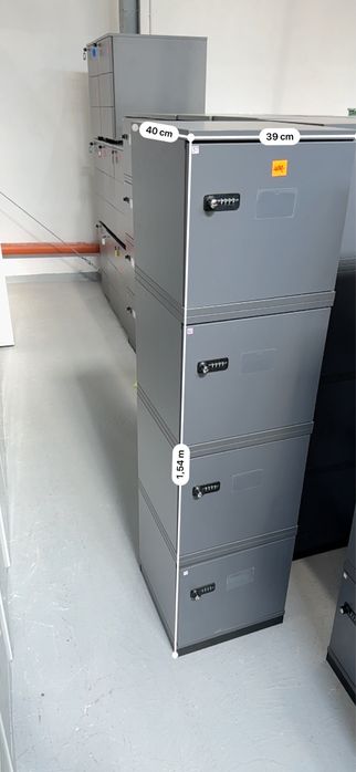 PROMOCJA ,50% rabat ,Szafy aktowe typ Lockers (zamki do wymiany)