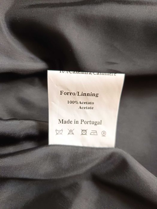 Casaco de fazenda preto da MAZUR