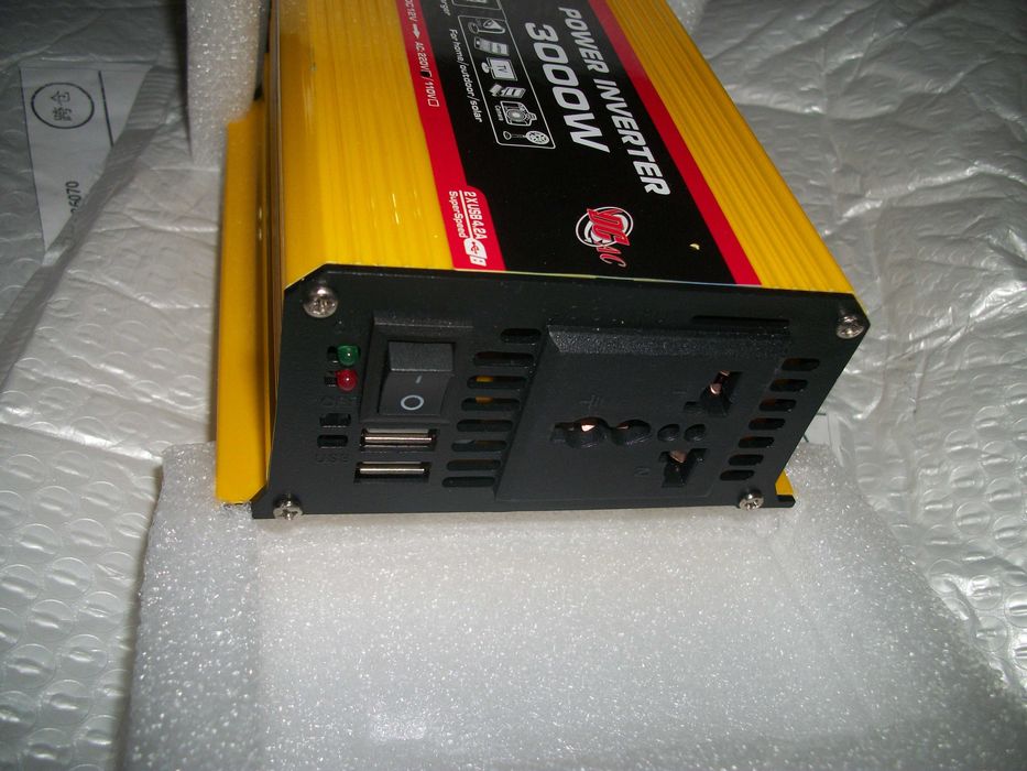 инвертор новый 3000 w