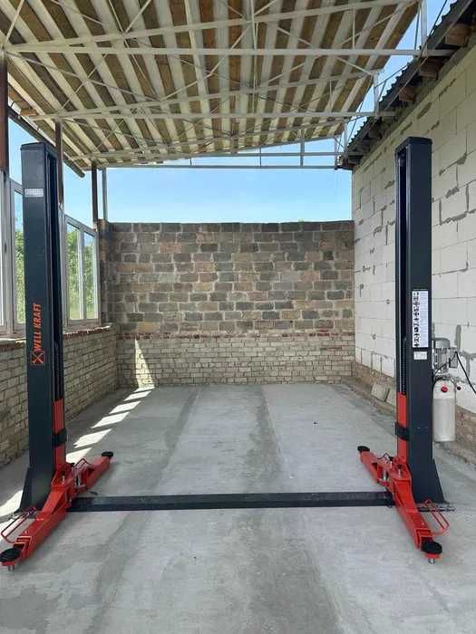 Підйомник для СТО вантажопідйомностю  4 тони, оптимальний ціна-якість