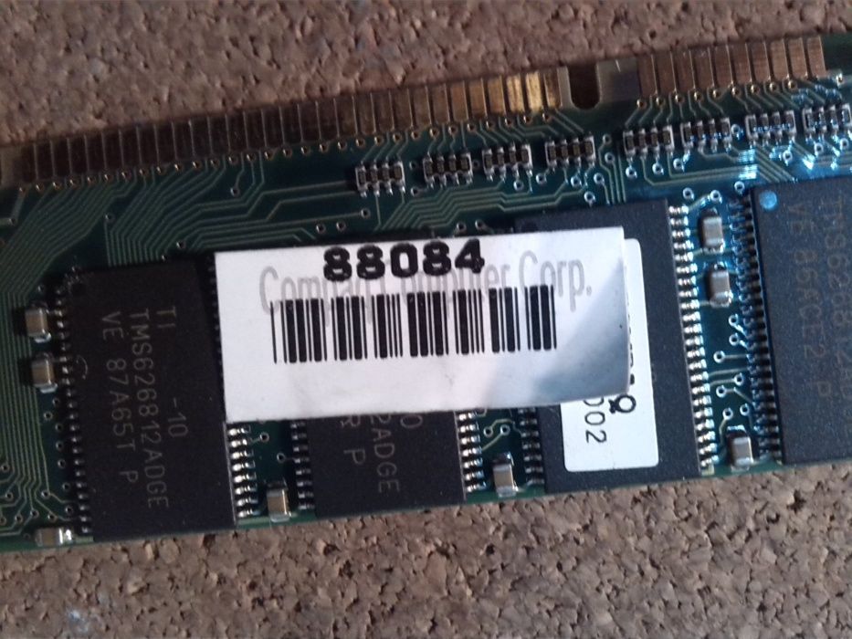 PC Memory Modules64861322075265125
