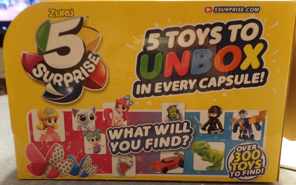 5 Surprises for Boys – New/Sealed (G78)64737980643202122