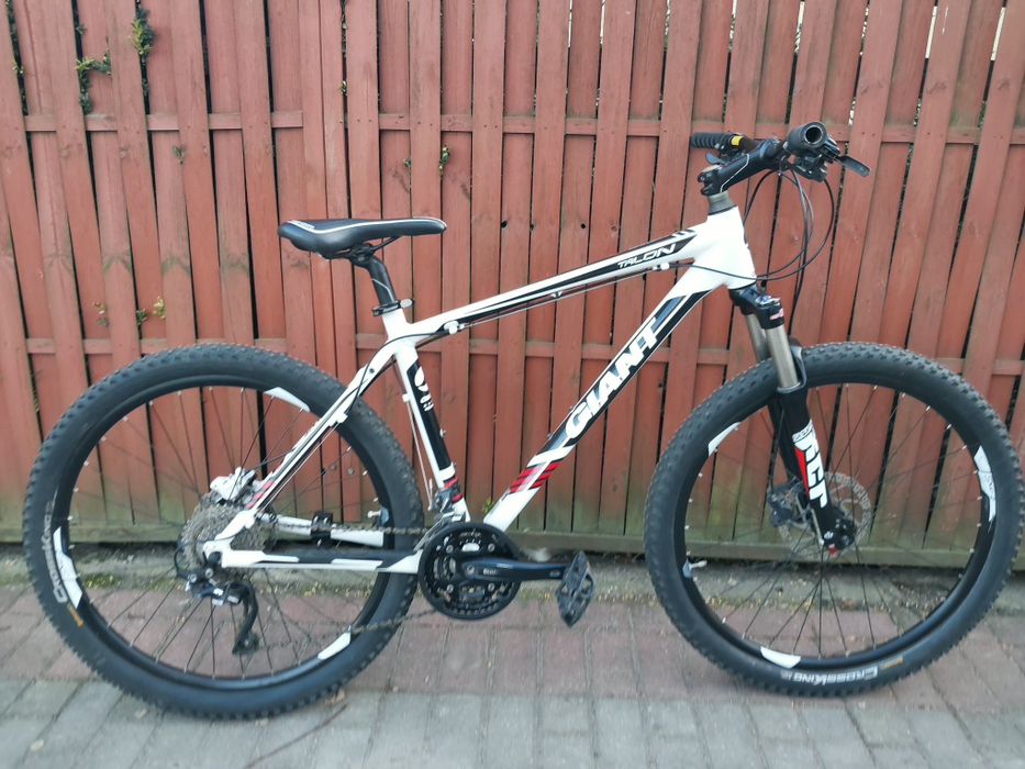 Rower Górski, MTB, Shimano, DEORE XT Hydraulika, Giant, Bulls