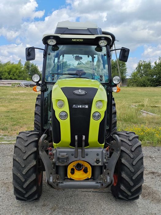CLAAS NEXOS 240 F | Sadowniczy | Tuz + Wom | miekka oś | Rok 2020