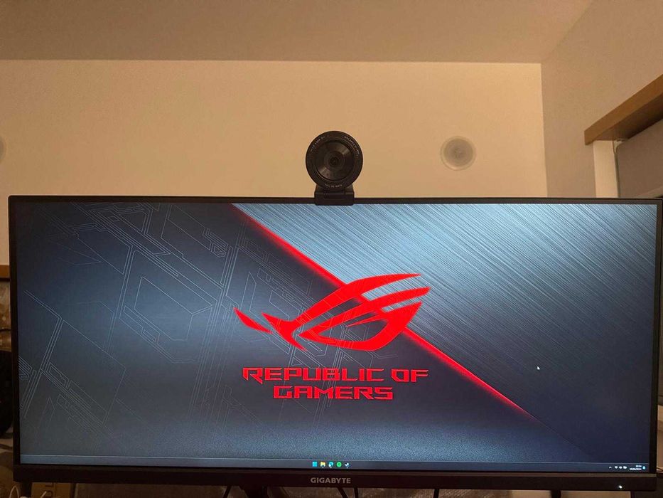 Monitor Gigabyte M34WQ 34" LED IPS WQHD 144Hz FreeSync Premium