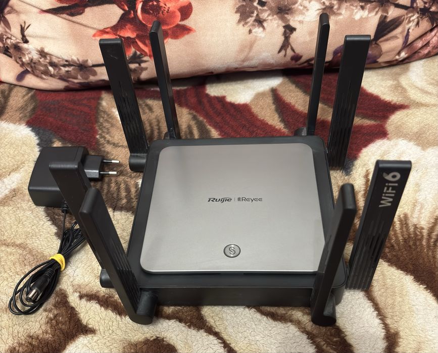 Роутер Ruijie Reyee RG-EW3200GX PRO WIFI6 AX3200 OpenWrt