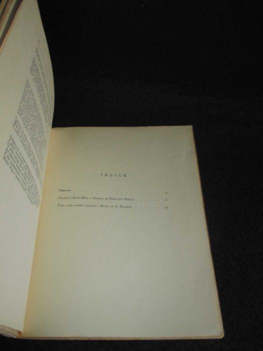 Unpublished Poems Book Intended for Issue No. 3 of Orpheu by Fernando Pessoa64750929586050124