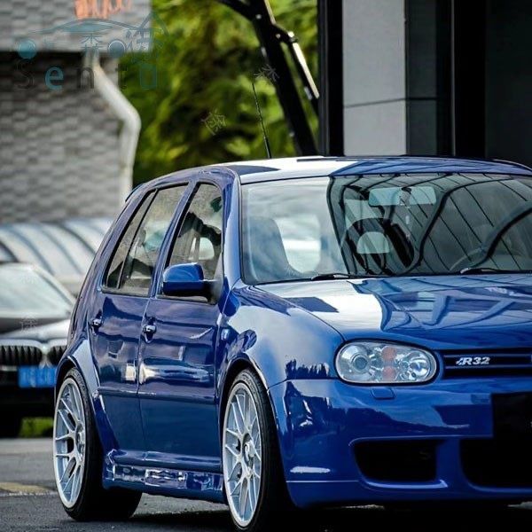 Kit R32 golf 4 (parachoques, embaladeiras)