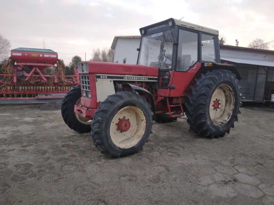 kabina,silnik,skrzynia,przystawka 4x4 international case ihc 955,1055.