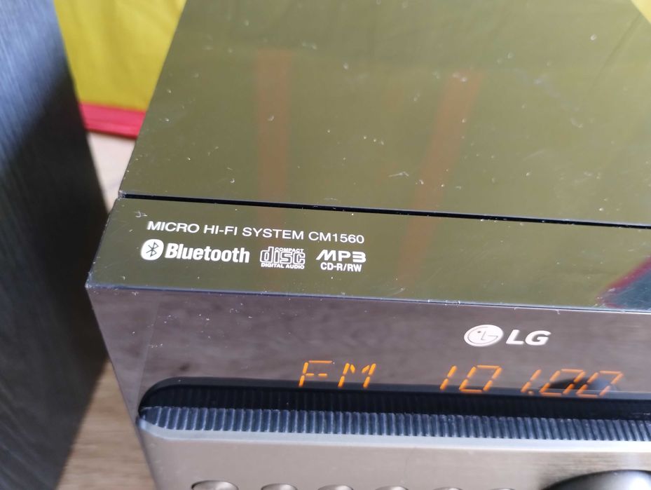 Муз центр Заводской блютуз - USB - CD - MP3 - AUX - Bluetooth - радио