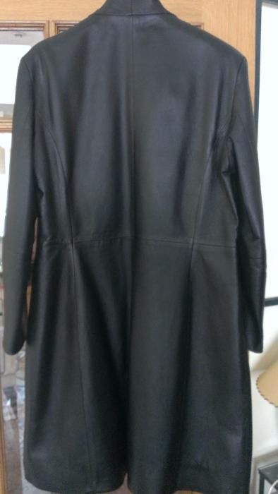 Casaco de Pele Comprido