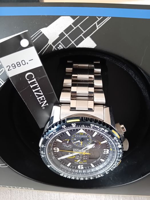 Zegarek Citizen Promaster Sky Blue Angels Eco-Drive Nowy