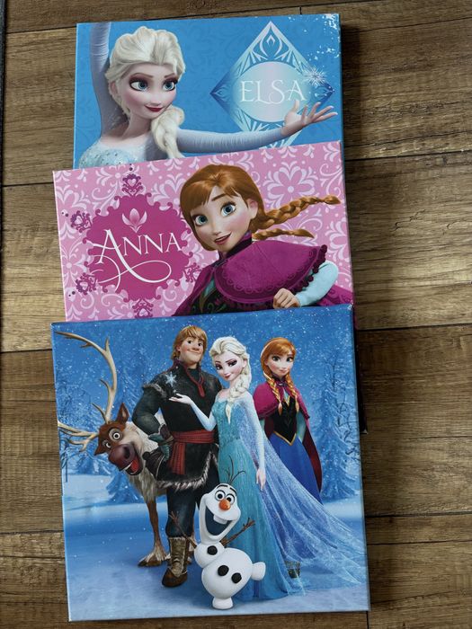 Obrazki kraina lodu frozen
