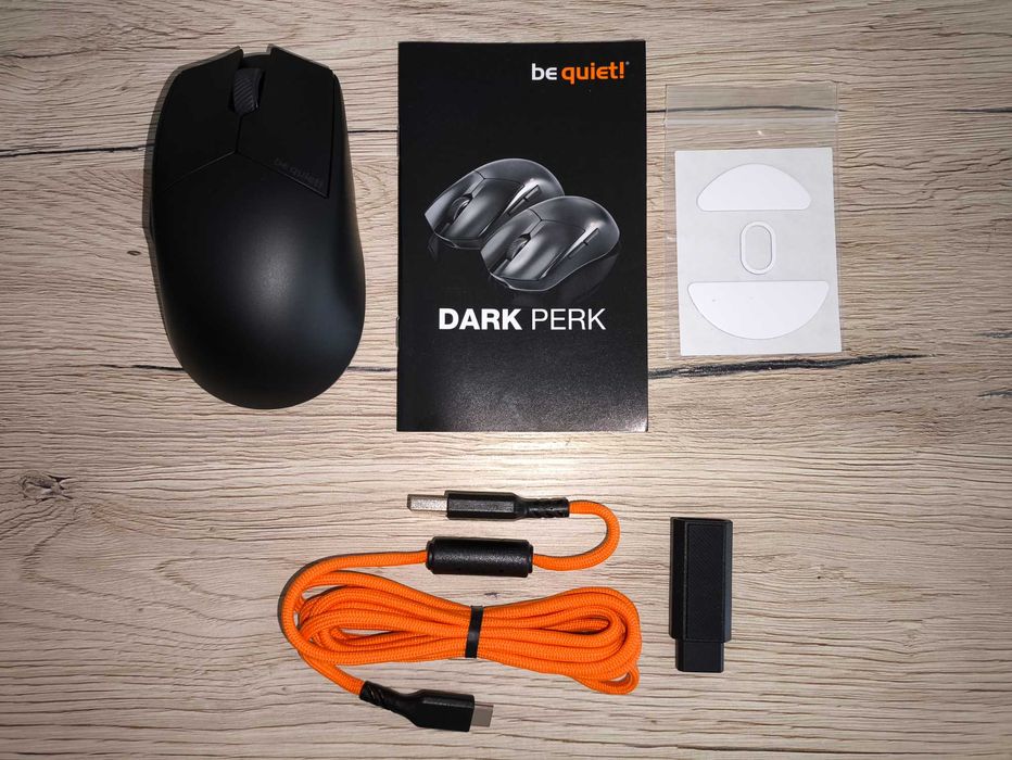 myszka komputerowa be quiet! Dark Perk Ergo