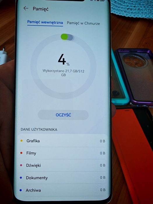 Huawei Mate 50 Mate50 Pro 512Gb pomarańczowy