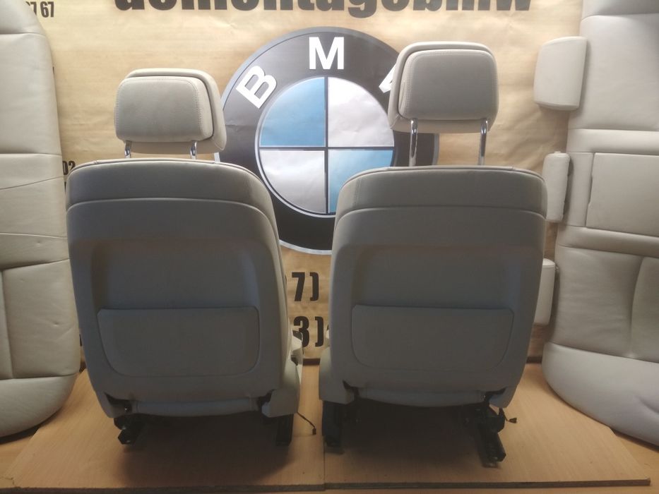 Салон BMW F10 сидушки сиденье сиденья сидіння БМВ Ф10 дорестайл