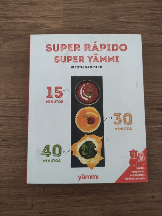 6 livros de receitas yammi
