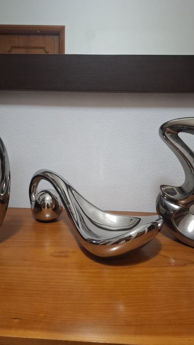 Conjunto de 3 peças decorativas
