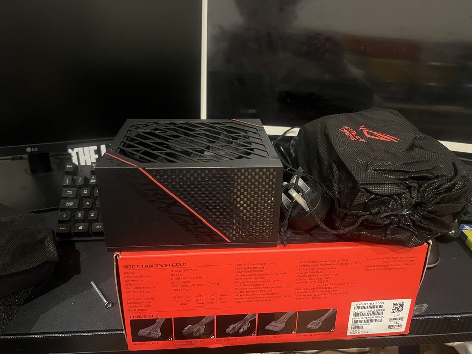 ASUS ROG Strix 750W Gaming Power Supply