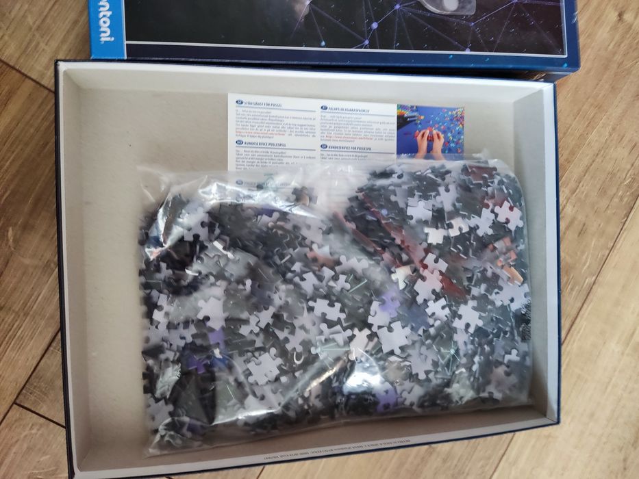 Puzzle Clementoni 1000 elementów Puzzle 1000 Nasa Collection 39