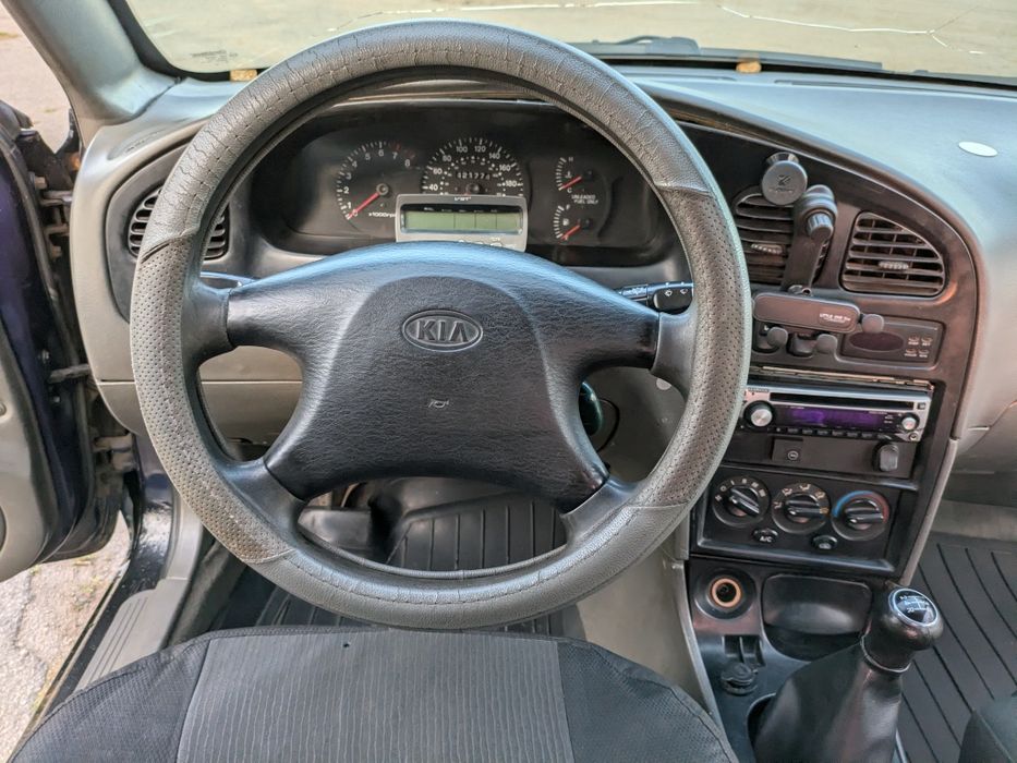 Kia Shuma 1999 газ/бензин
