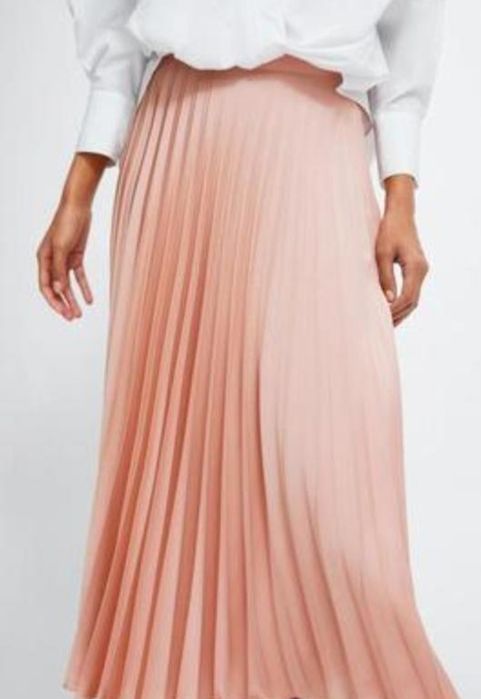 Спідниця жіноча міді джинс zara M,юбка шелк zara M,L