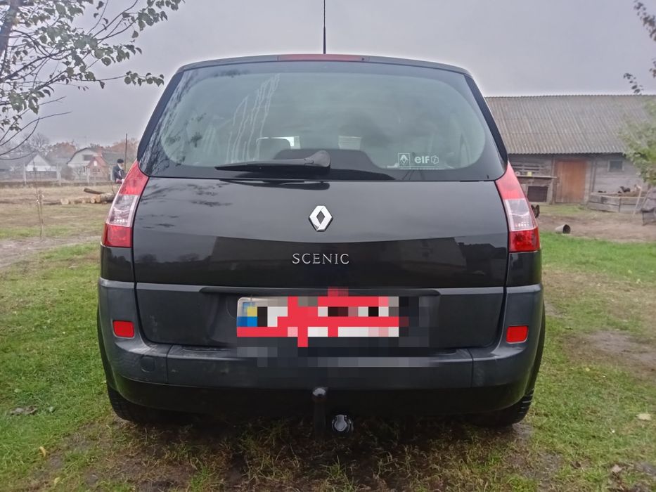 Renault scenic 2