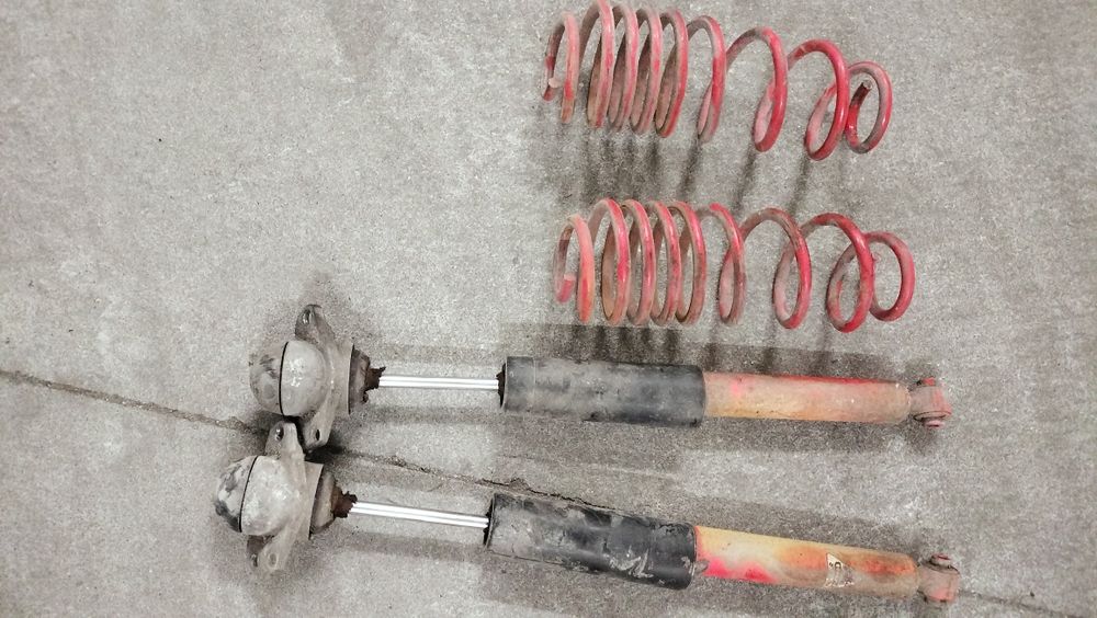 Suspensão rebaixada , SEAT Leon M1