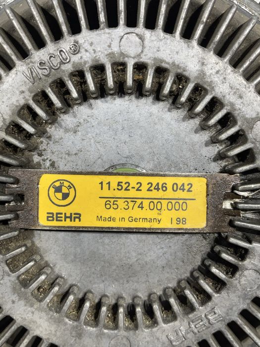 Віскомуфта BMW E36/E38/E39 M51 Код:1168